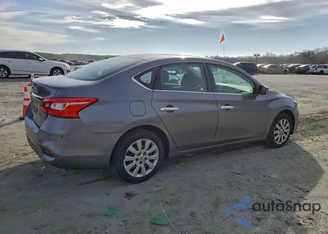 2018 Nissan Sentra S z USA, uszkodzony, nr VIN 3N1AB7AP1JY268276